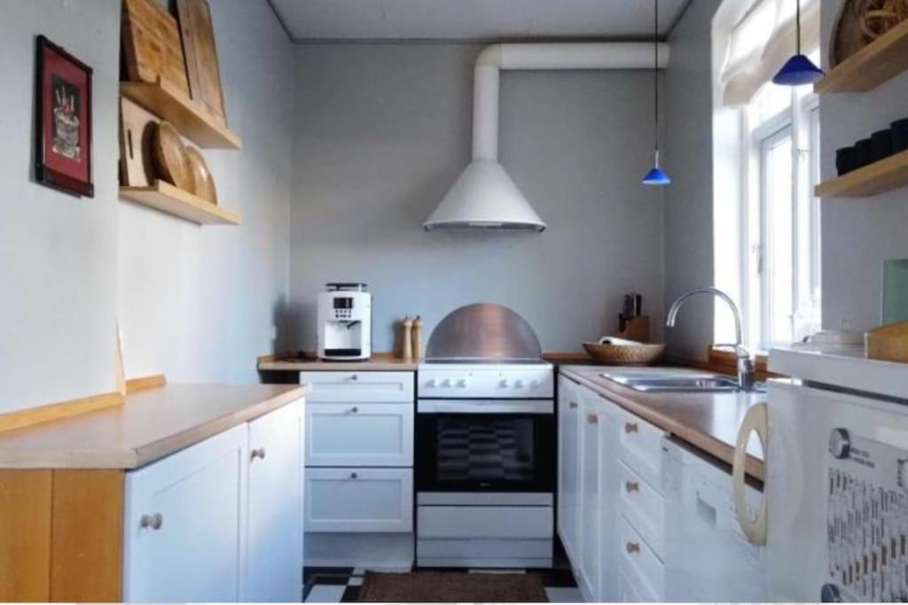 Vila Skont Feriehus Midt I Marstal. Exteriér fotografie